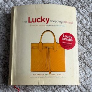 The Lucky shopping manual